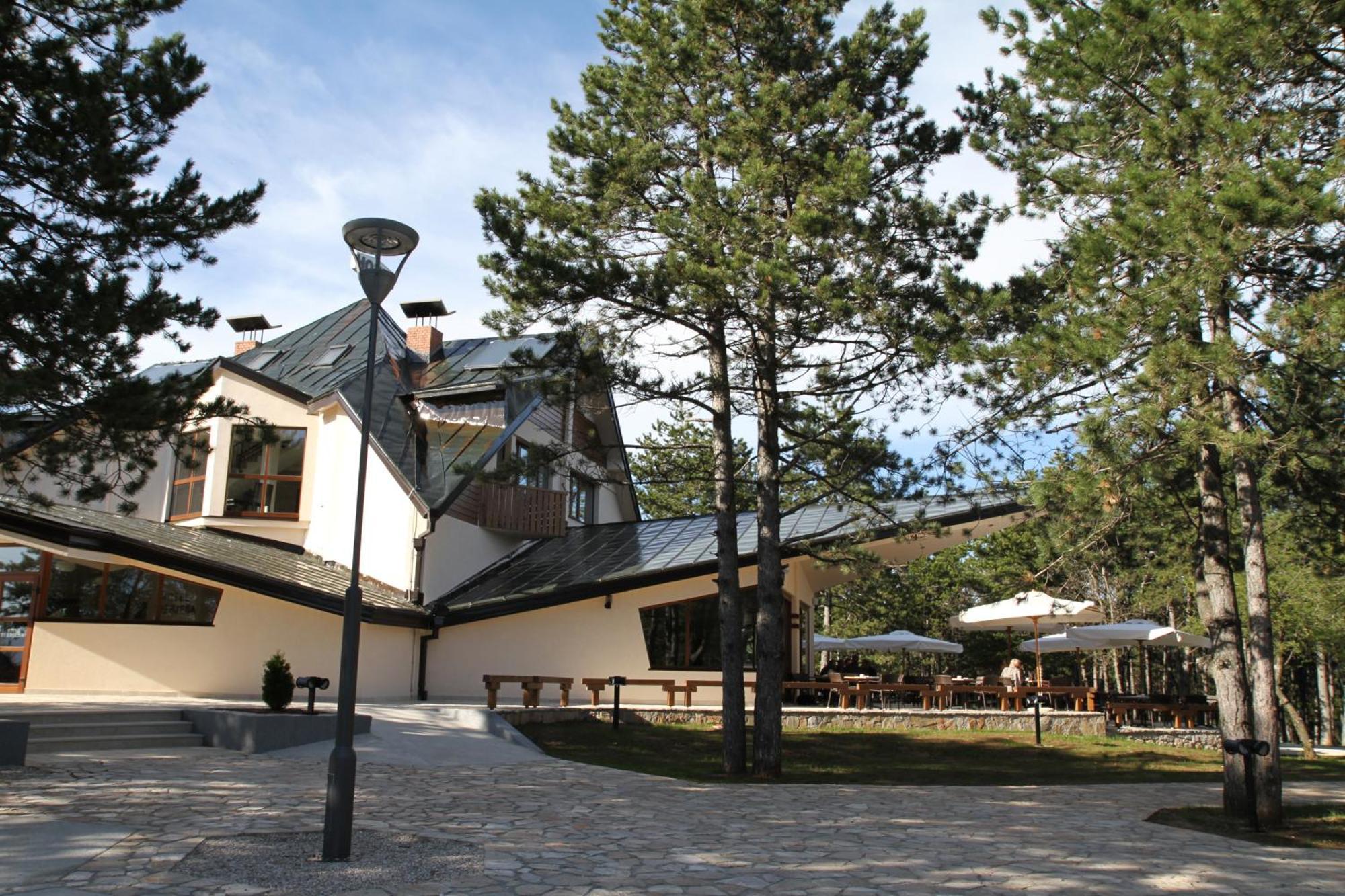 Hotel Trebjesa Nikšić Exterior foto