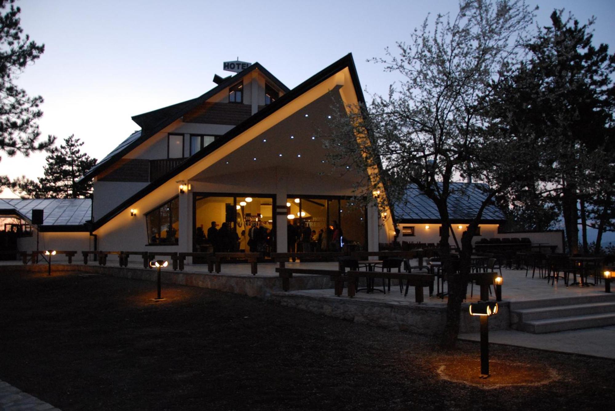 Hotel Trebjesa Nikšić Exterior foto