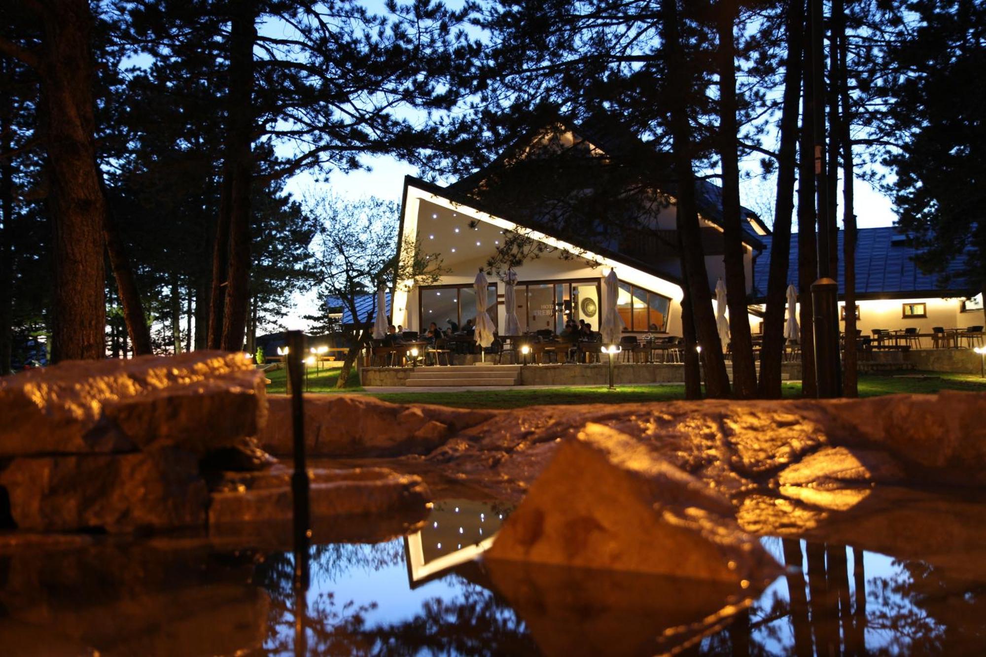 Hotel Trebjesa Nikšić Exterior foto